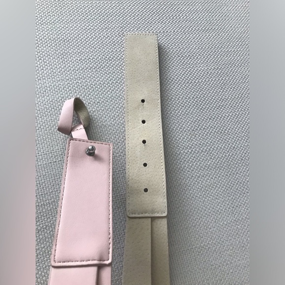 White House Black Market Leather Belt - Picture 7 of 10